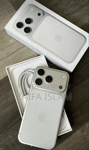 Apple iPhone 17 Pro 256 GB Silver