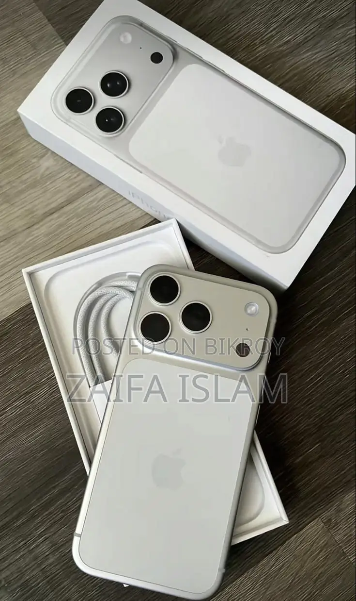 Apple iPhone 17 Pro 256 GB Silver