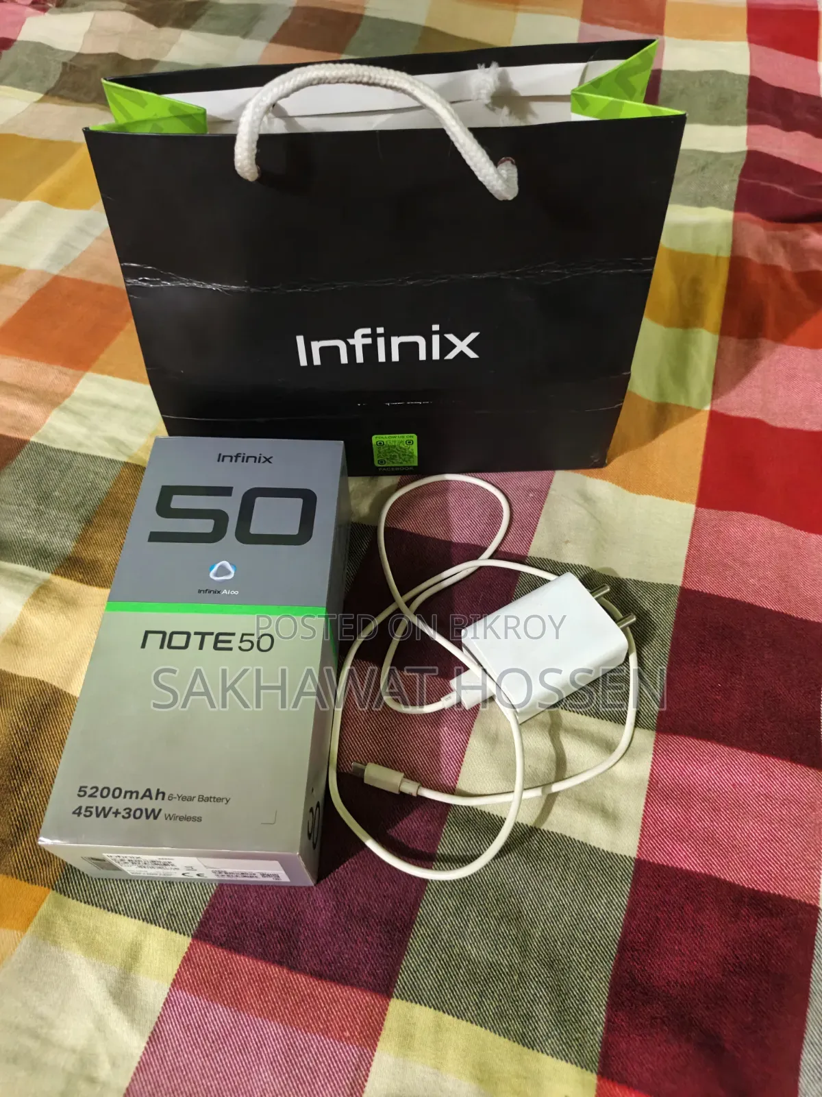 Infinix Note 50 4G 256 GB Gray