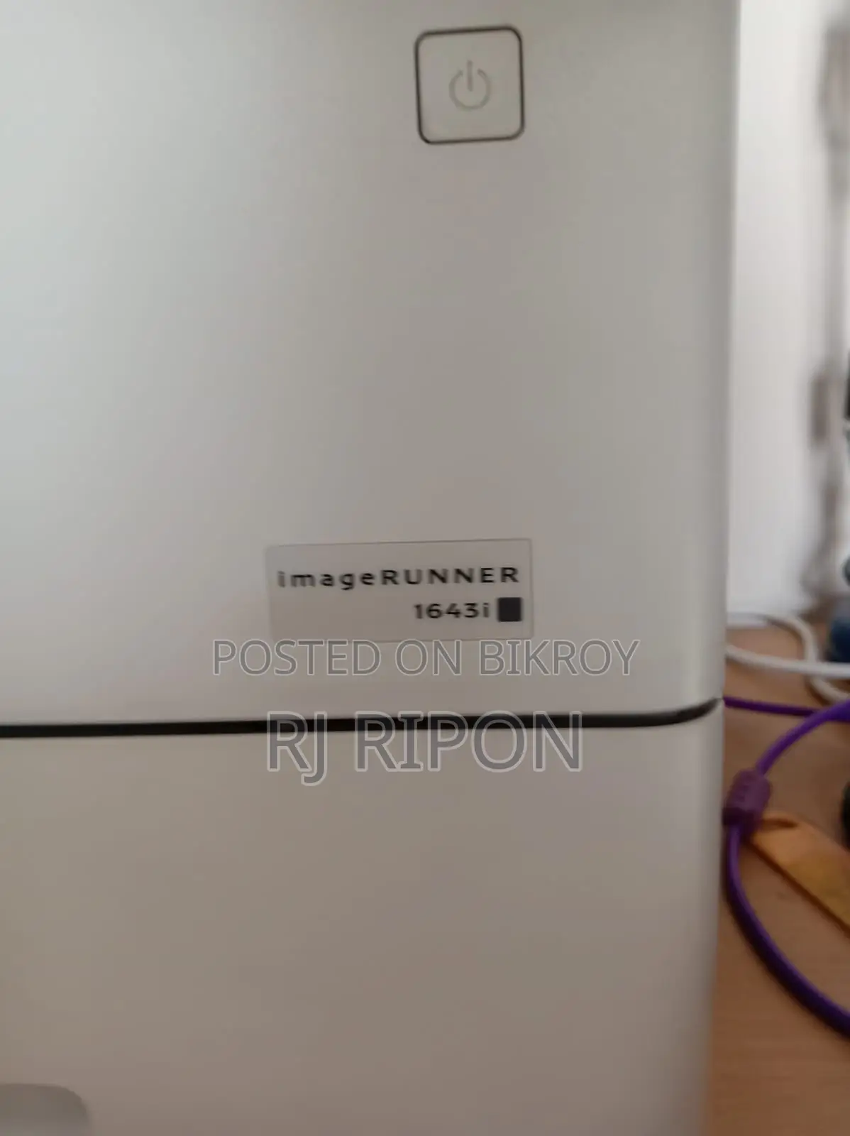 Canon Imagerunner Advance Ir1643i