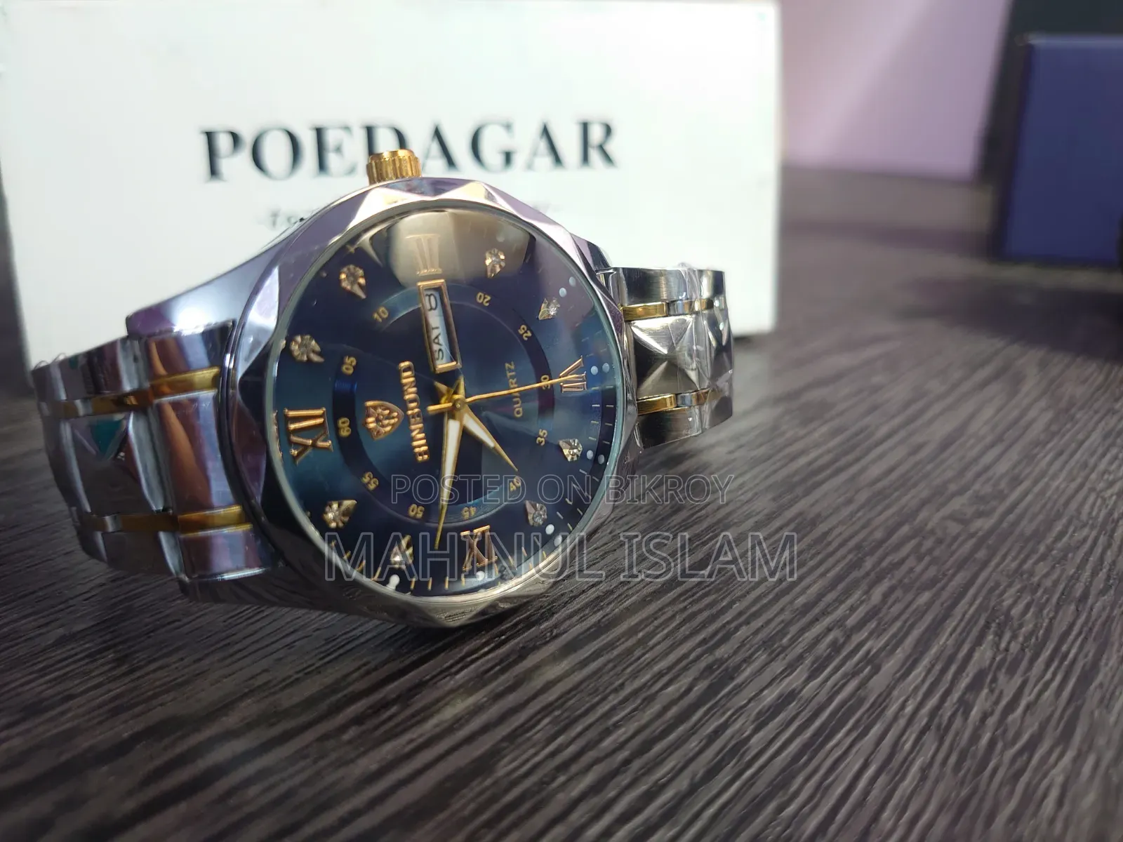 New Men's Watch. Hit Watch