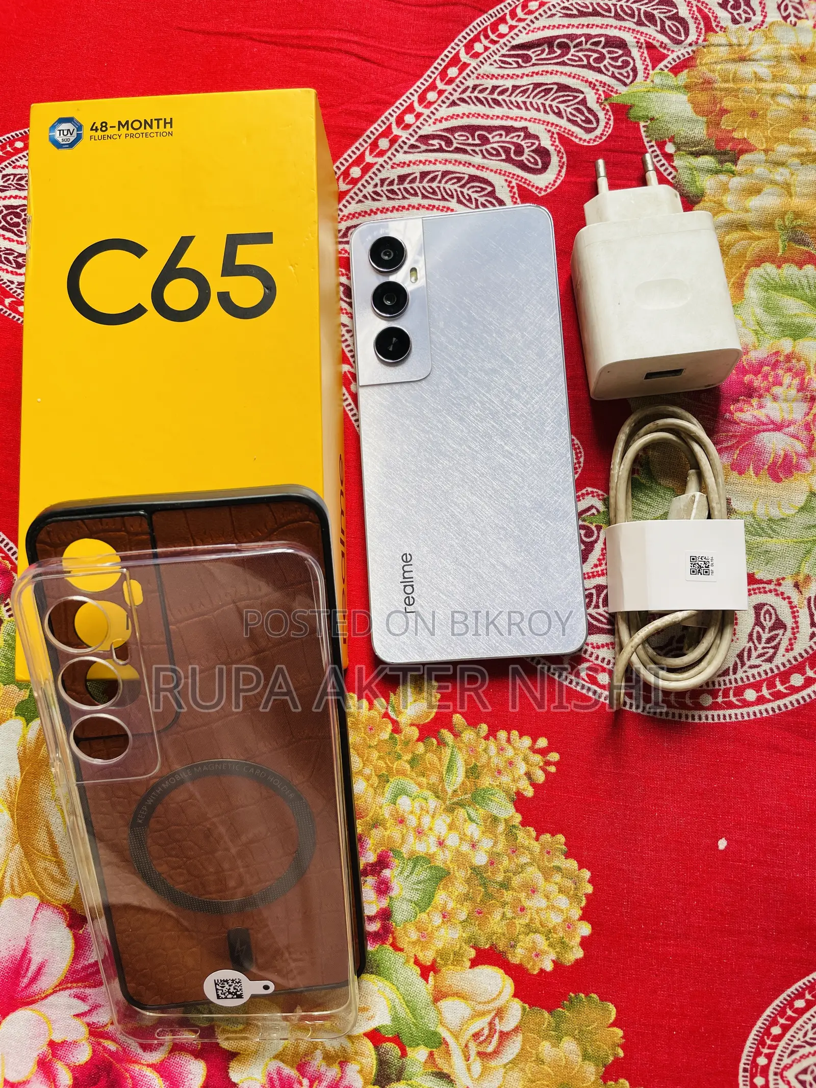Realme C67 128 GB Purple