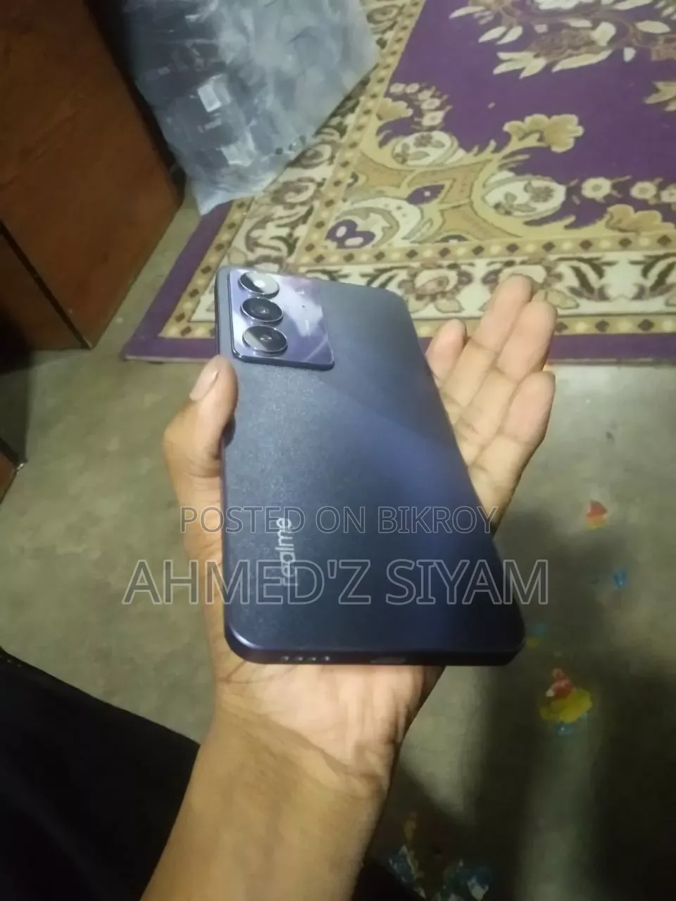 Realme C75 256 GB Black