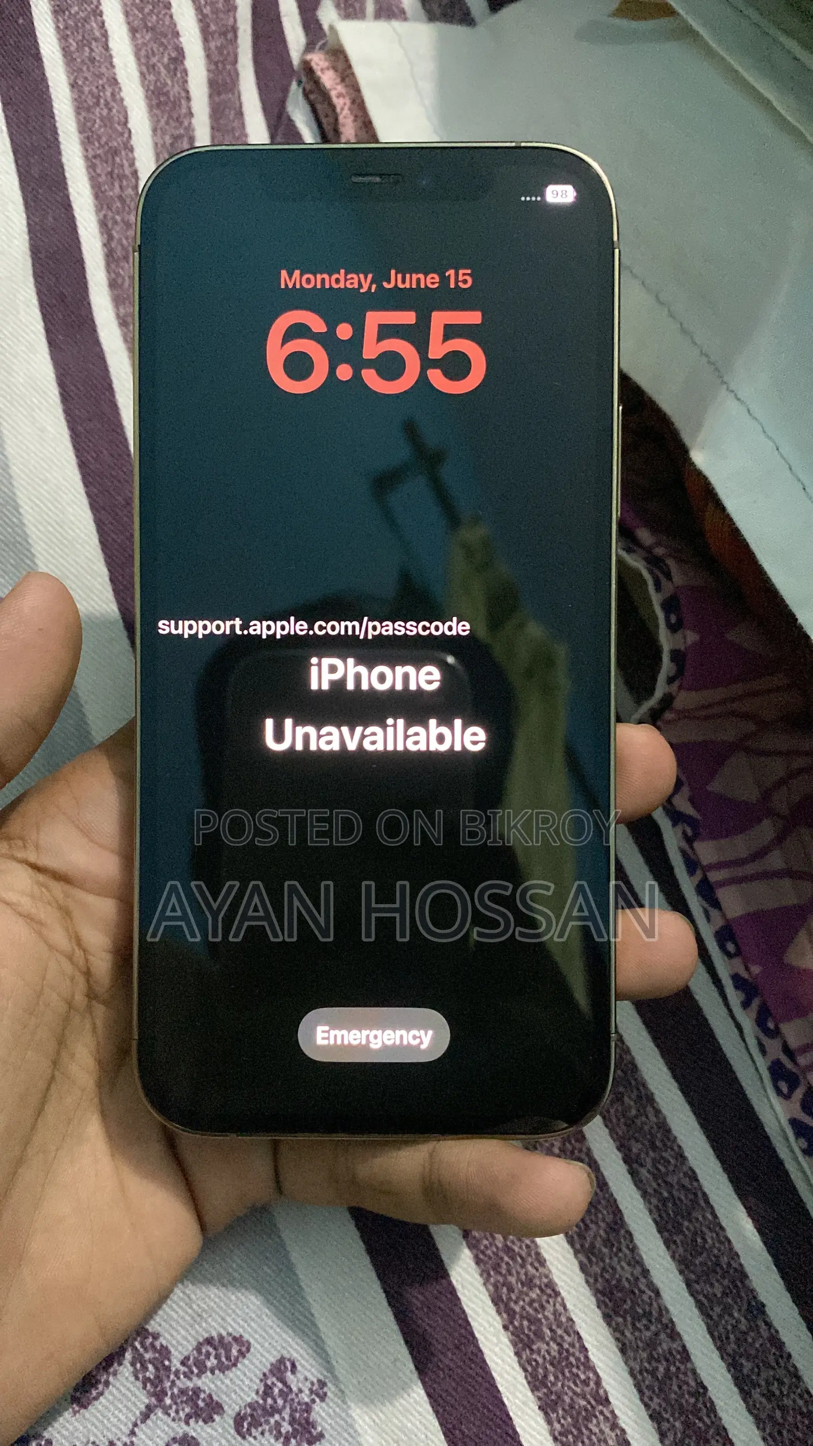 Apple iPhone 12 Pro 256 GB Gold