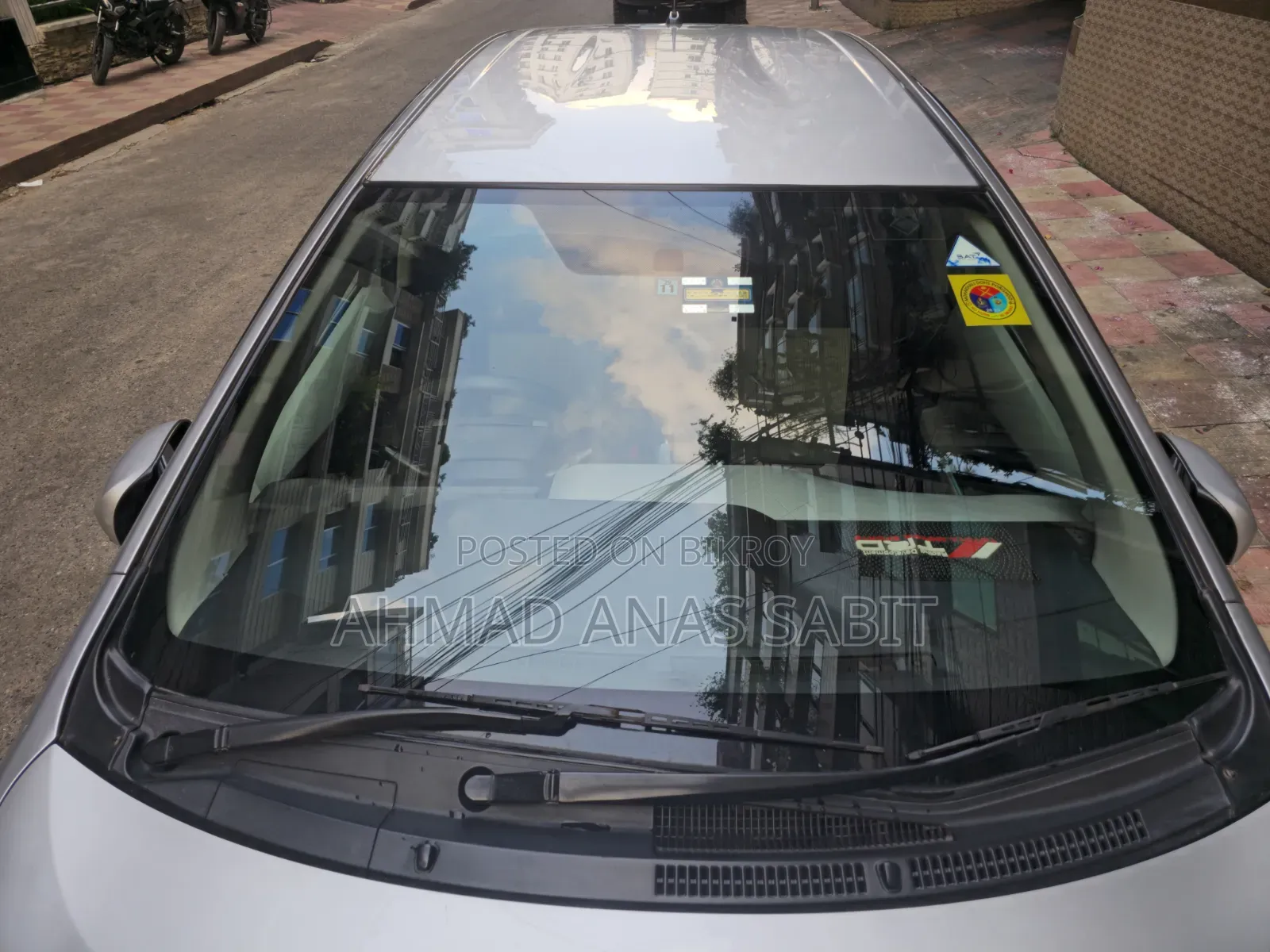 Toyota Aqua 2013 Silver