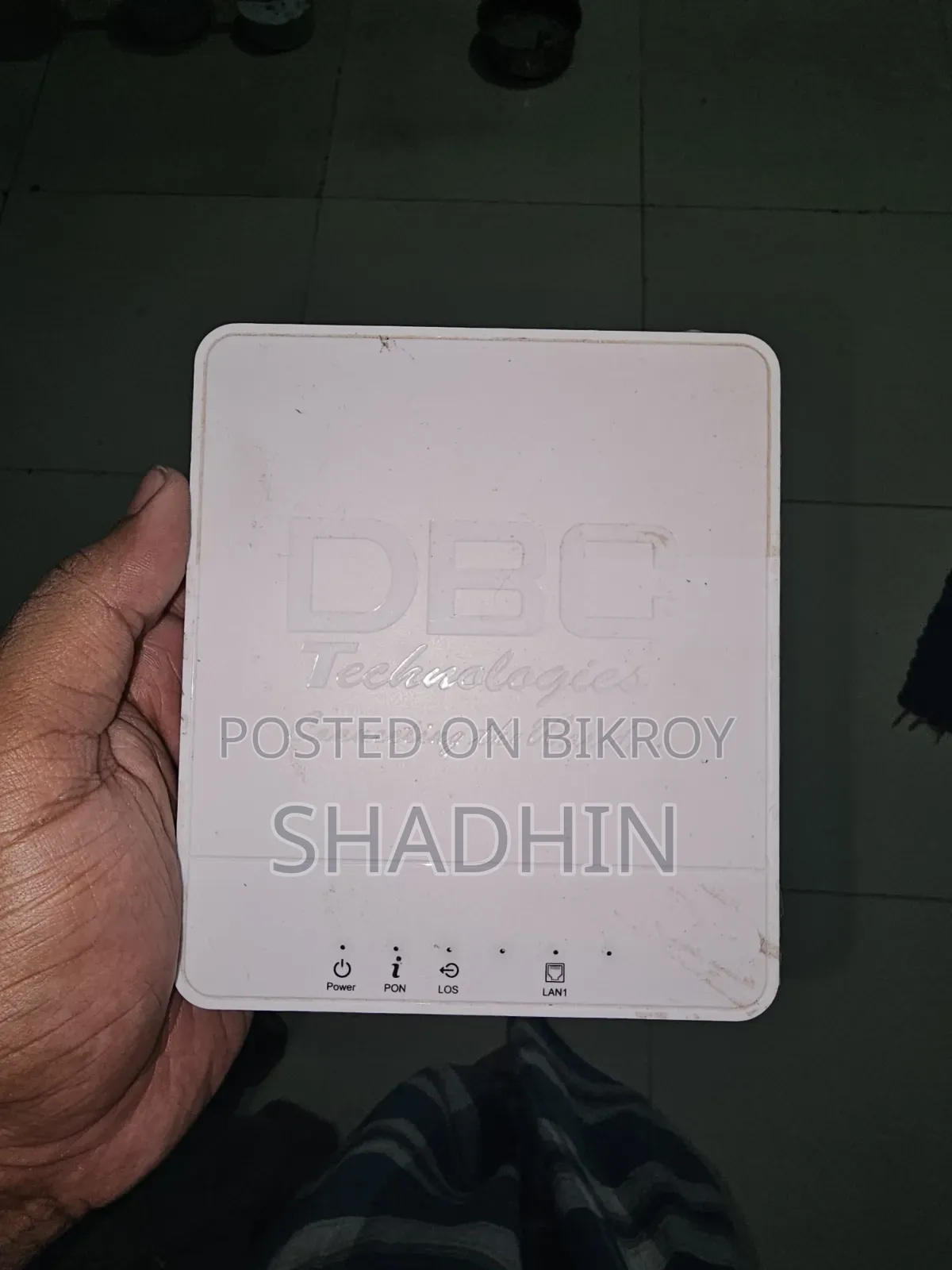 Mercusys 4-Antenna Router DBC Xpon Onu Combo for Sale