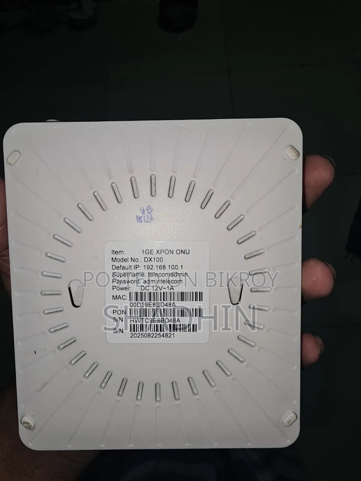 Mercusys 4-Antenna Router DBC Xpon Onu Combo for Sale