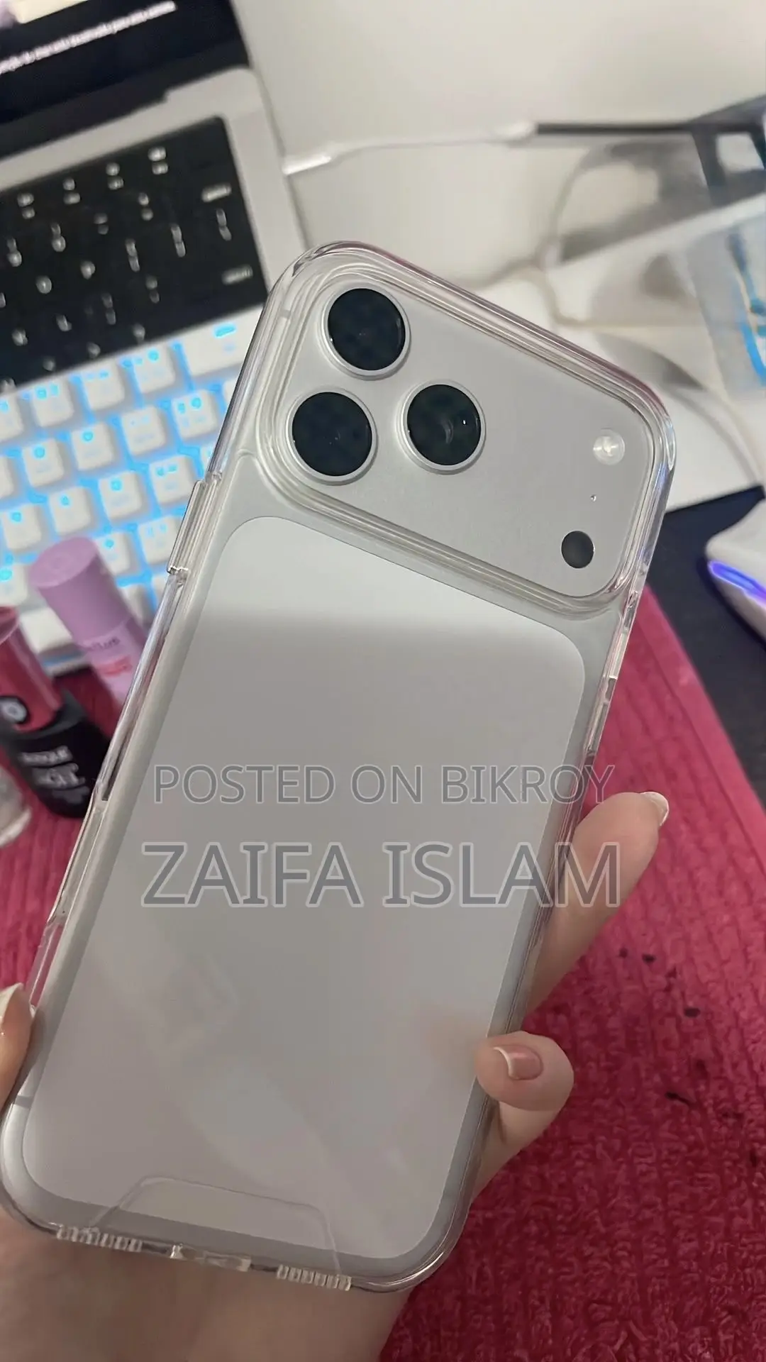 Apple iPhone 17 Pro 256 GB Silver