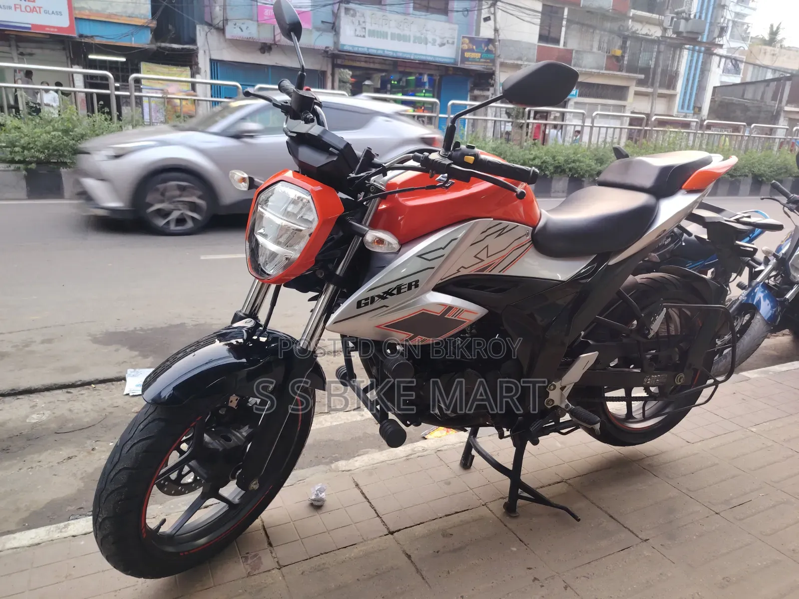 Suzuki 2024 Orange