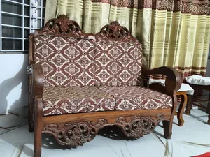 সেরা মানের কাঠের সোফা বিক্রয় হবে