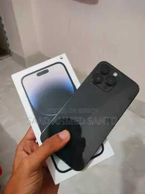 Apple iPhone 14 Pro Max 256 GB Black