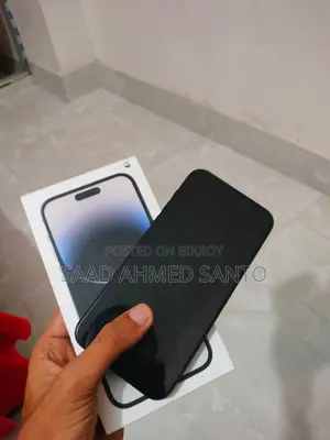 Apple iPhone 14 Pro Max 256 GB Black