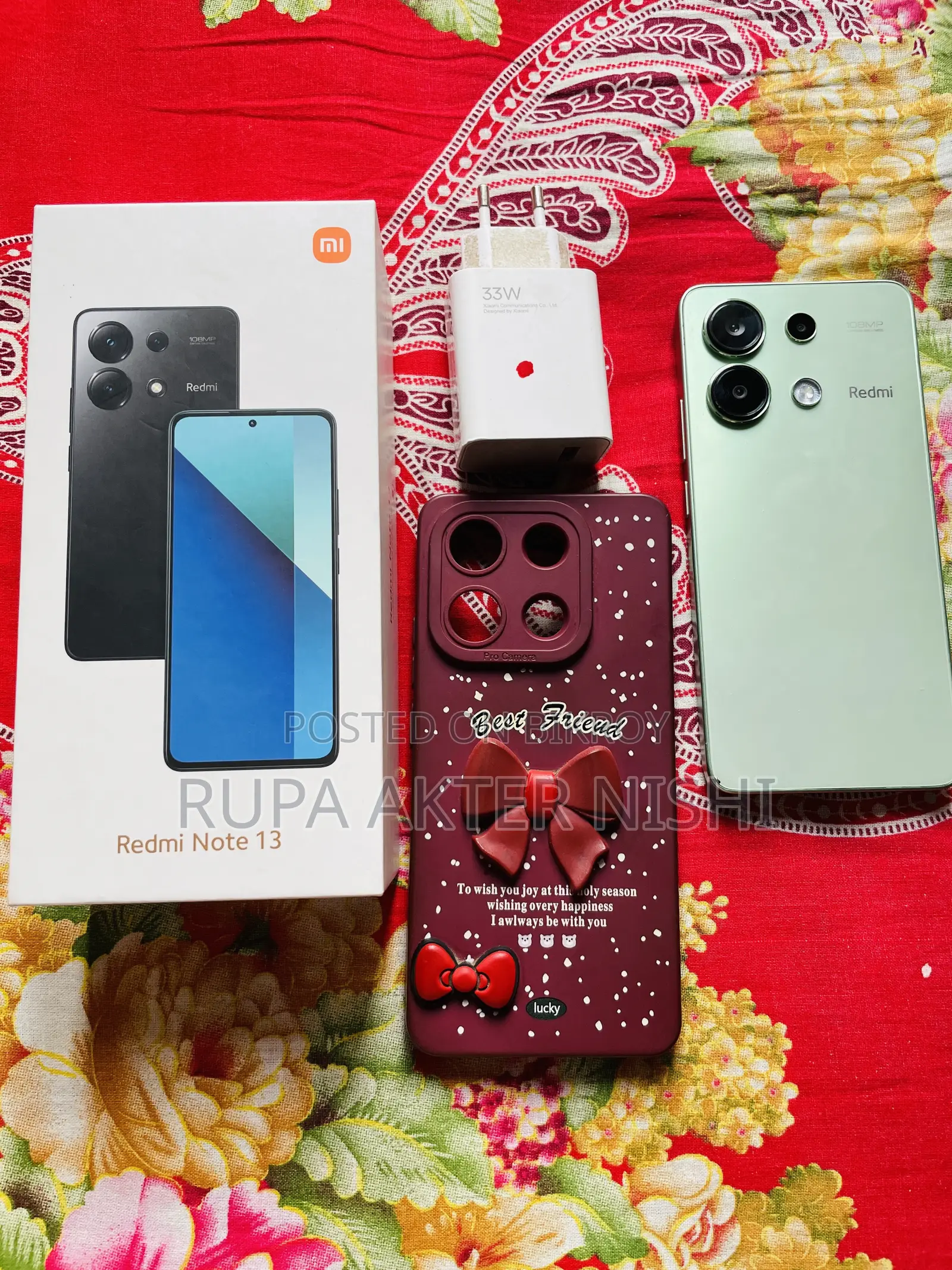 Xiaomi Redmi Note 13 256 GB Green