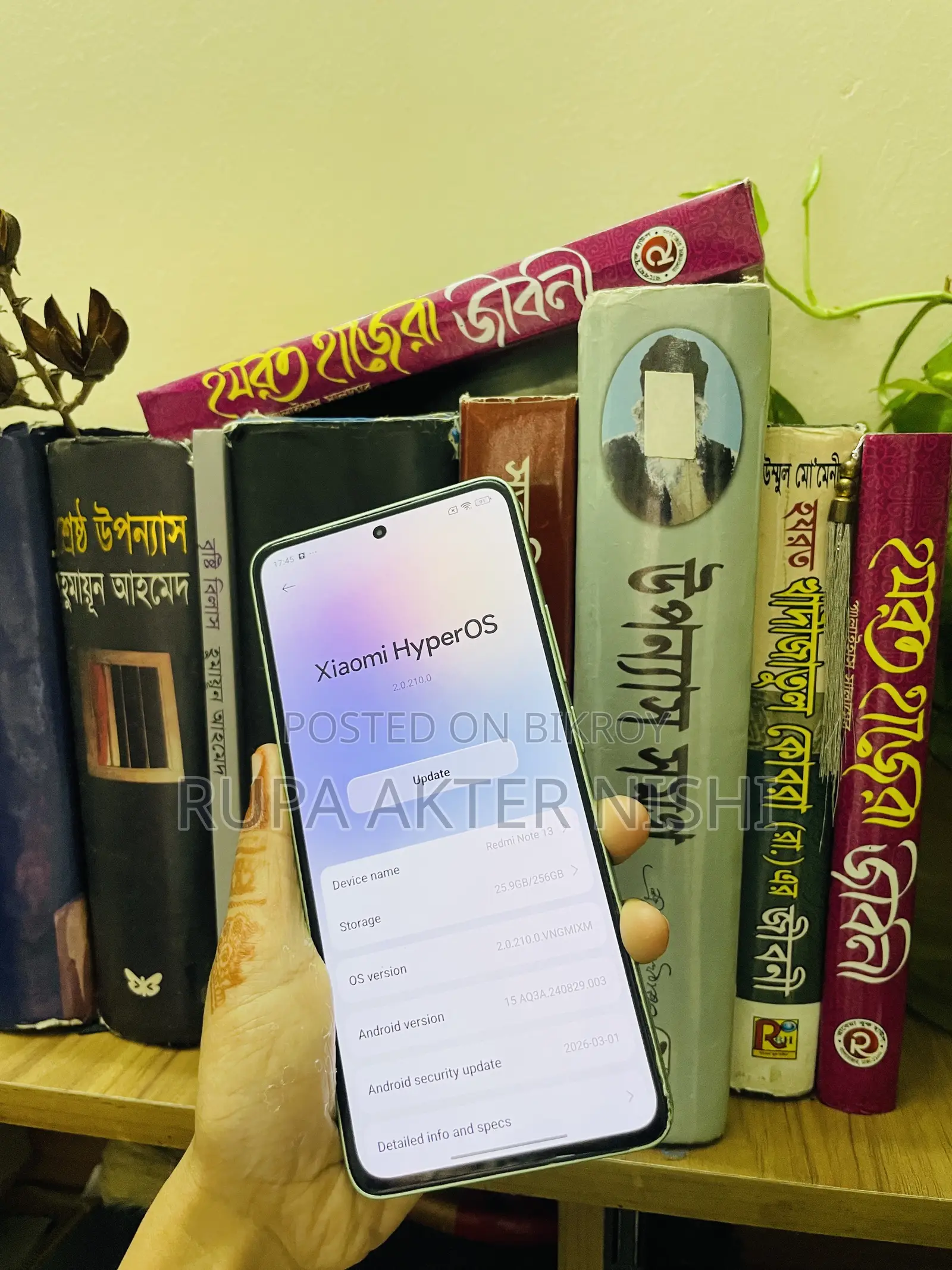 Xiaomi Redmi Note 13 256 GB Green