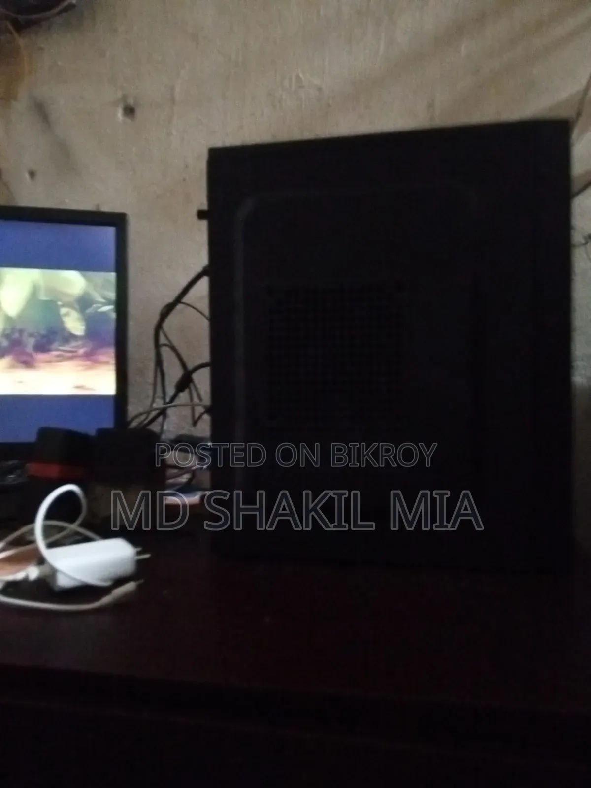 Desktop Computer Gigabyte GB-BNi7HG4-1050Ti 6GB Intel Pentium SSD 256GB