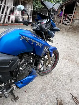 TVS Apache RTR 160 2V 2019 Blue