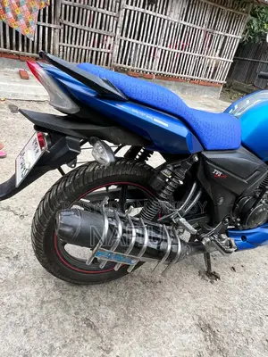 TVS Apache RTR 160 2V 2019 Blue
