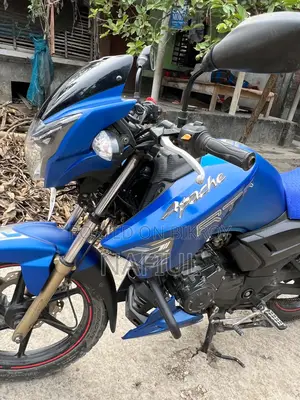 TVS Apache RTR 160 2V 2019 Blue