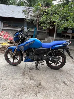 TVS Apache RTR 160 2V 2019 Blue