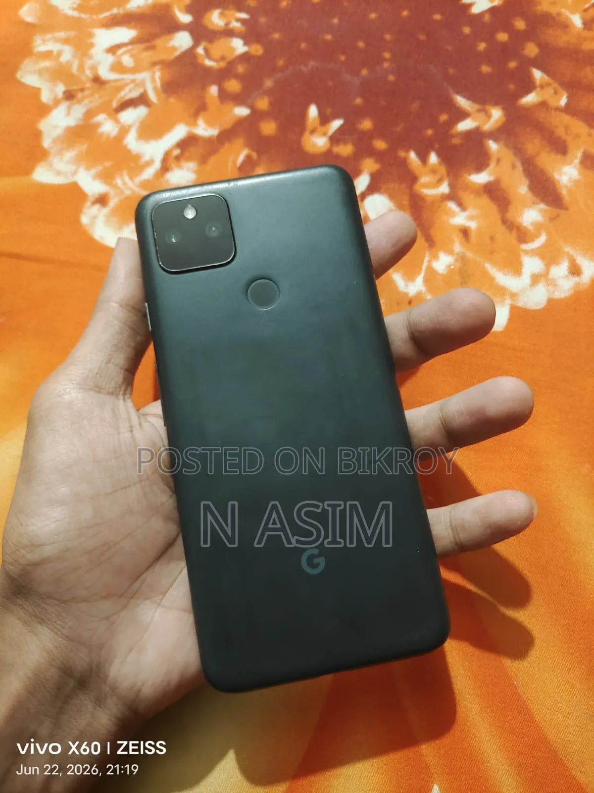Google Pixel 5a 5G 128 GB Green