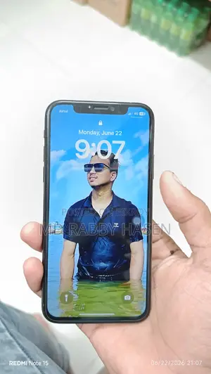 Apple iPhone X 64 GB Black