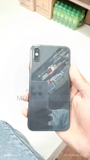 Apple iPhone X 64 GB Black