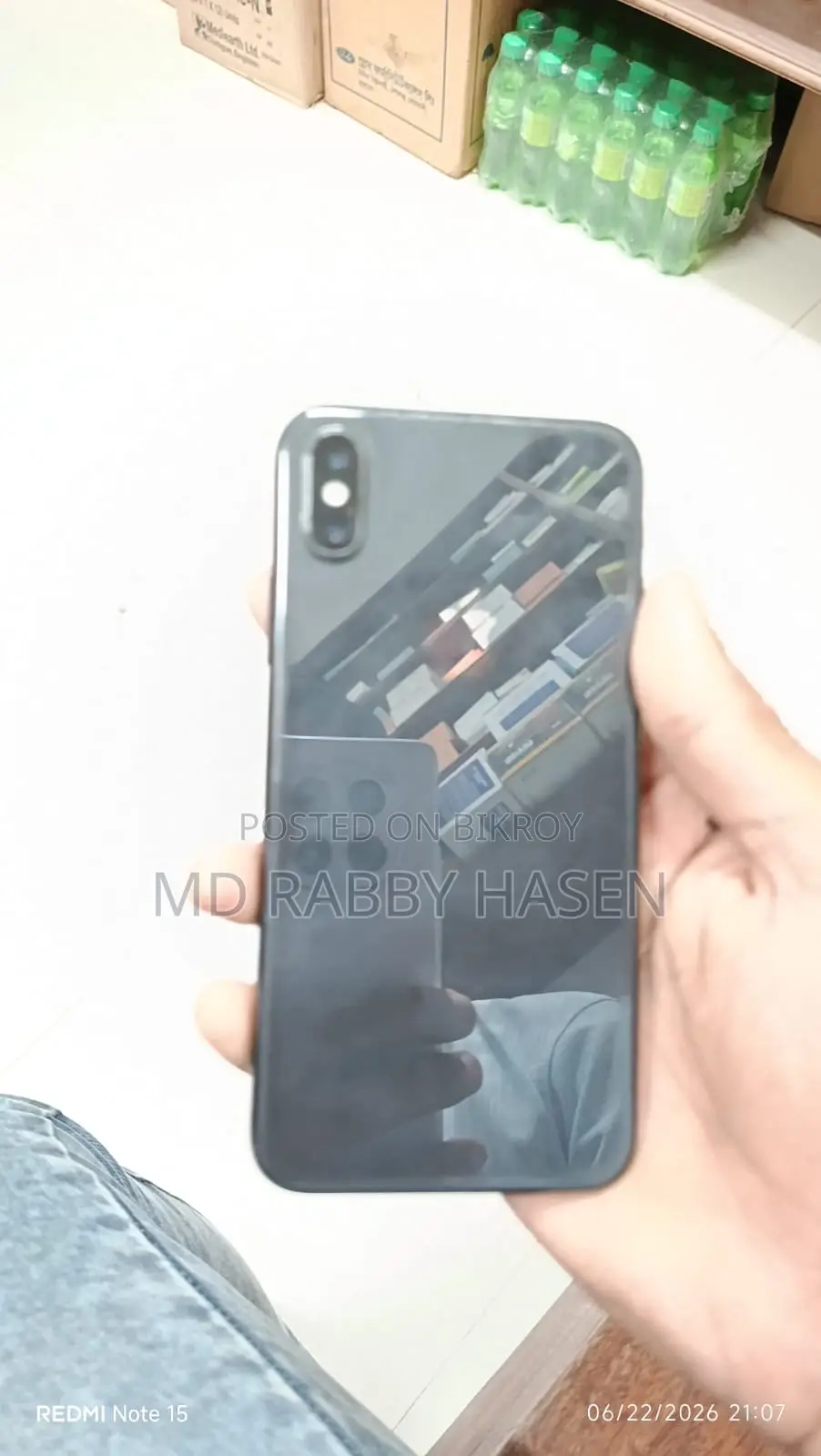Apple iPhone X 64 GB Black