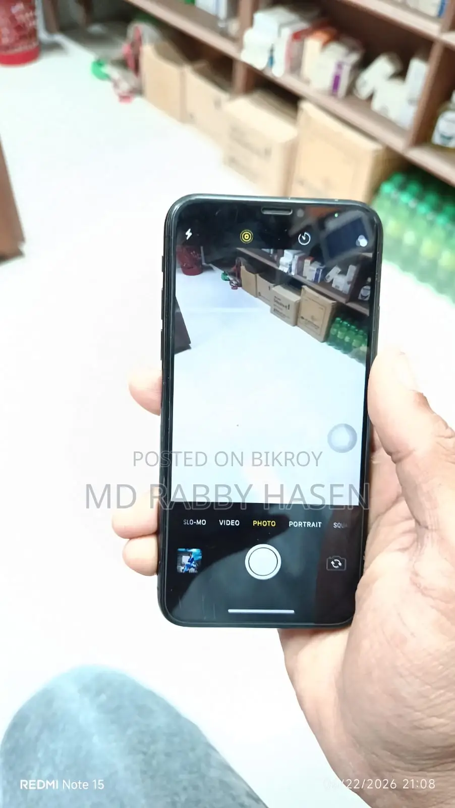 Apple iPhone X 64 GB Black