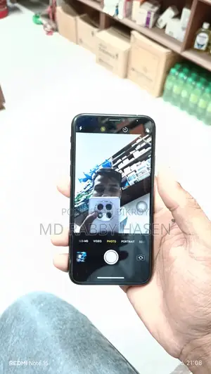 Apple iPhone X 64 GB Black