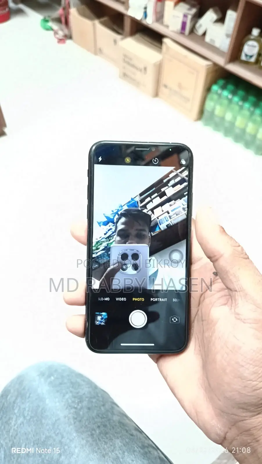 Apple iPhone X 64 GB Black
