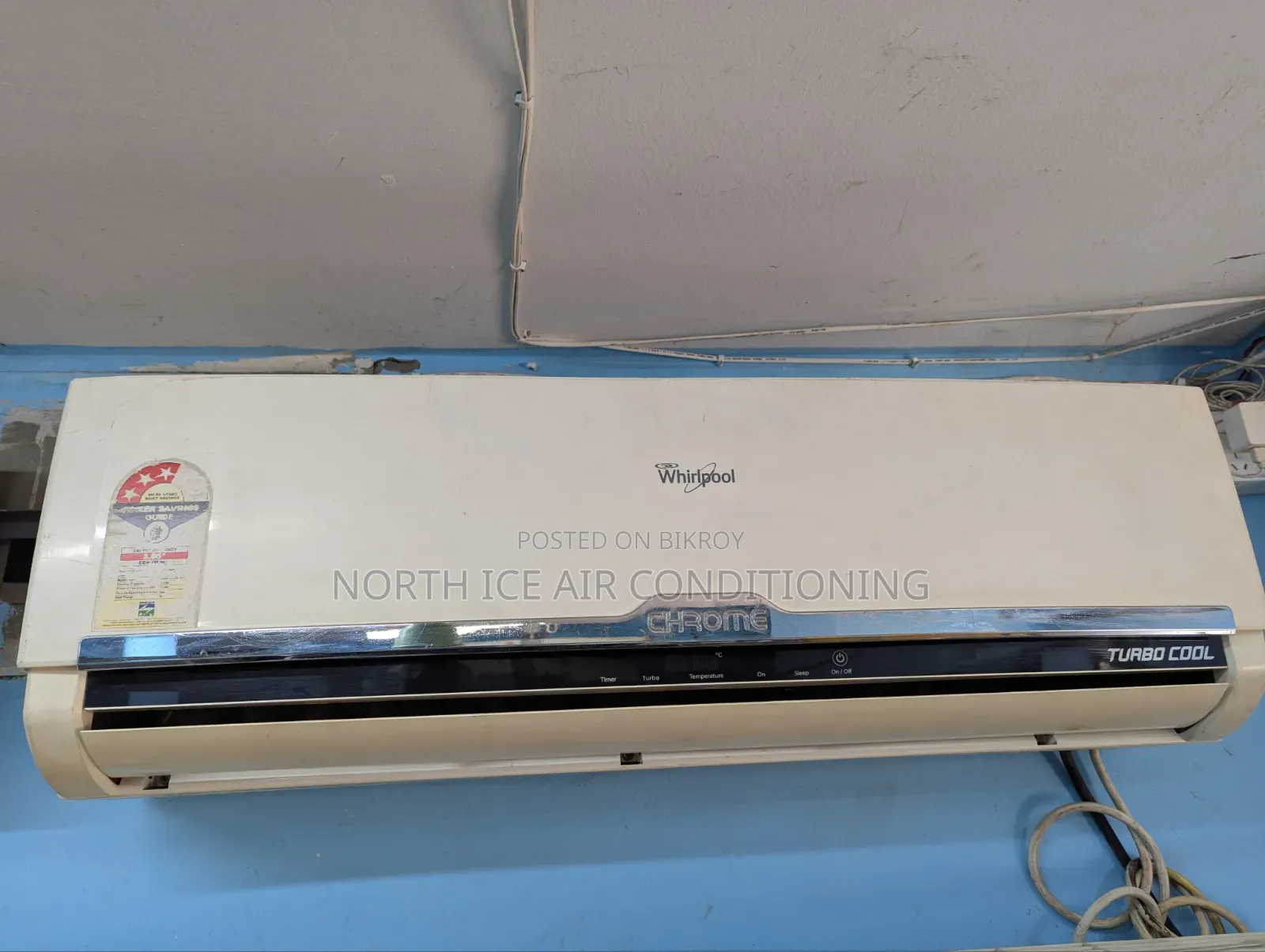 Whirlpool Non Inverter Ac 1.5 Ton.
