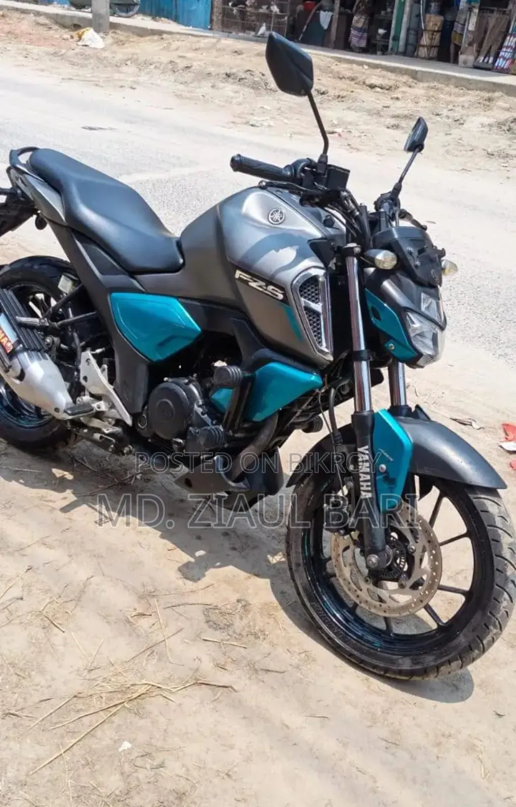 ইয়ামাহা এফজেডএস ভি৩ ২০২০ গ্রে