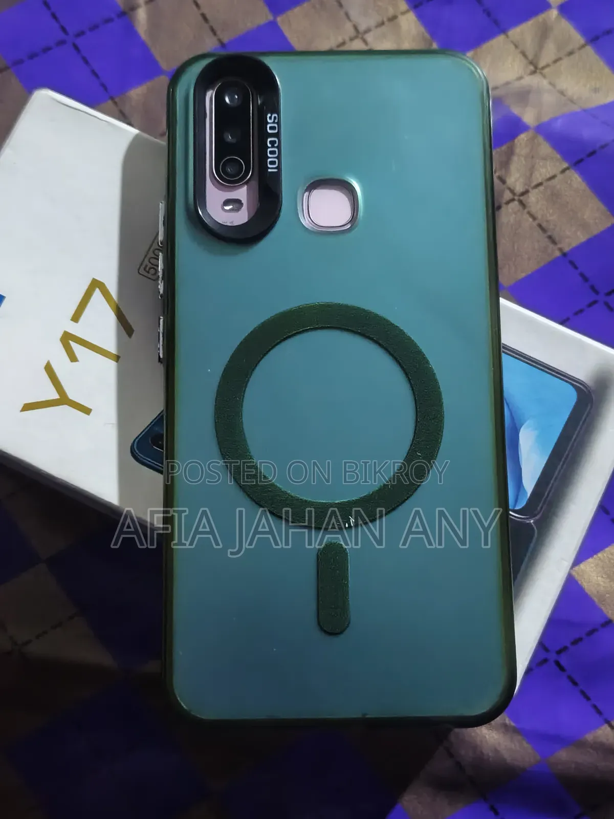 Vivo Y17 256 GB Pink