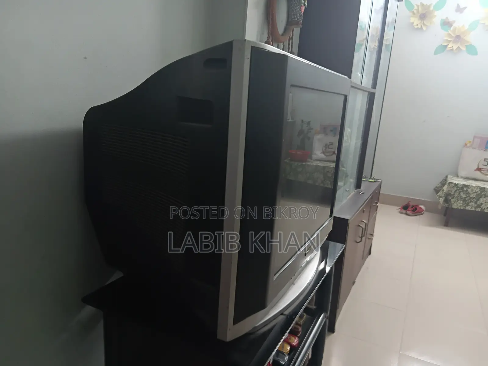 সিআরটি টিভি ২১" স্যামসাং