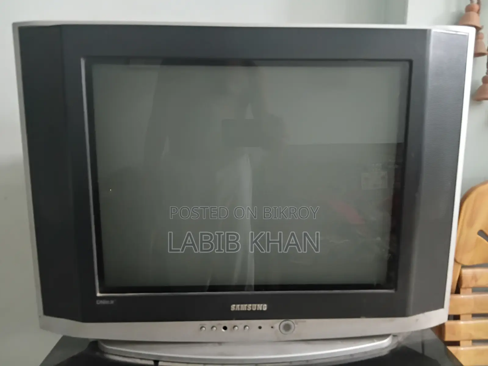 সিআরটি টিভি ২১" স্যামসাং