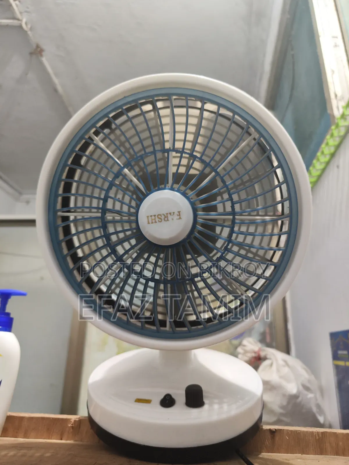 Farshi Table Fan!