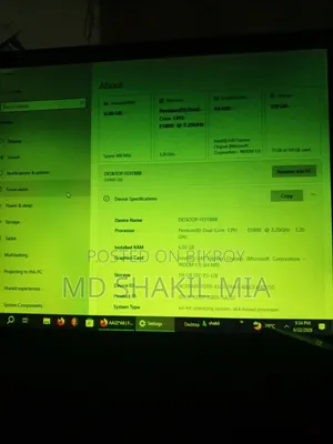 Desktop Computer Gigabyte GB-BNi7HG4-1050Ti 6GB Intel Pentium SSD 256GB