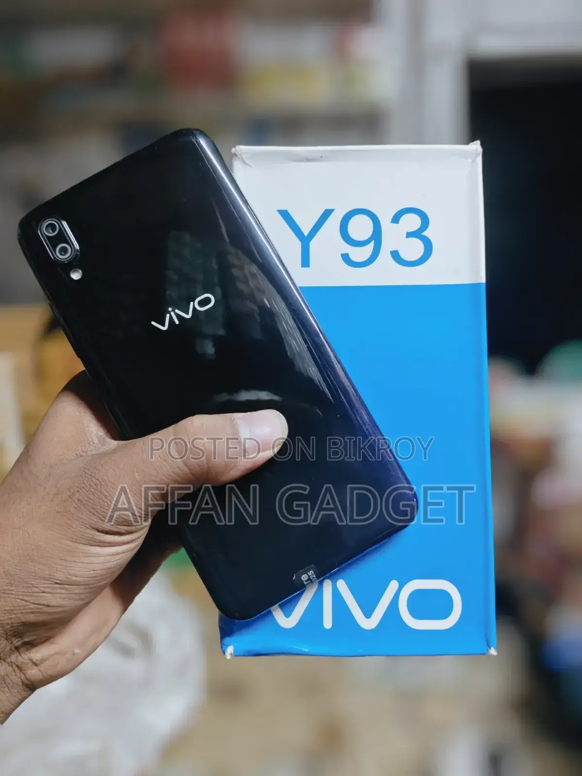Vivo Y93 128 GB Black