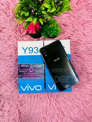 Vivo Y93 128 GB Black