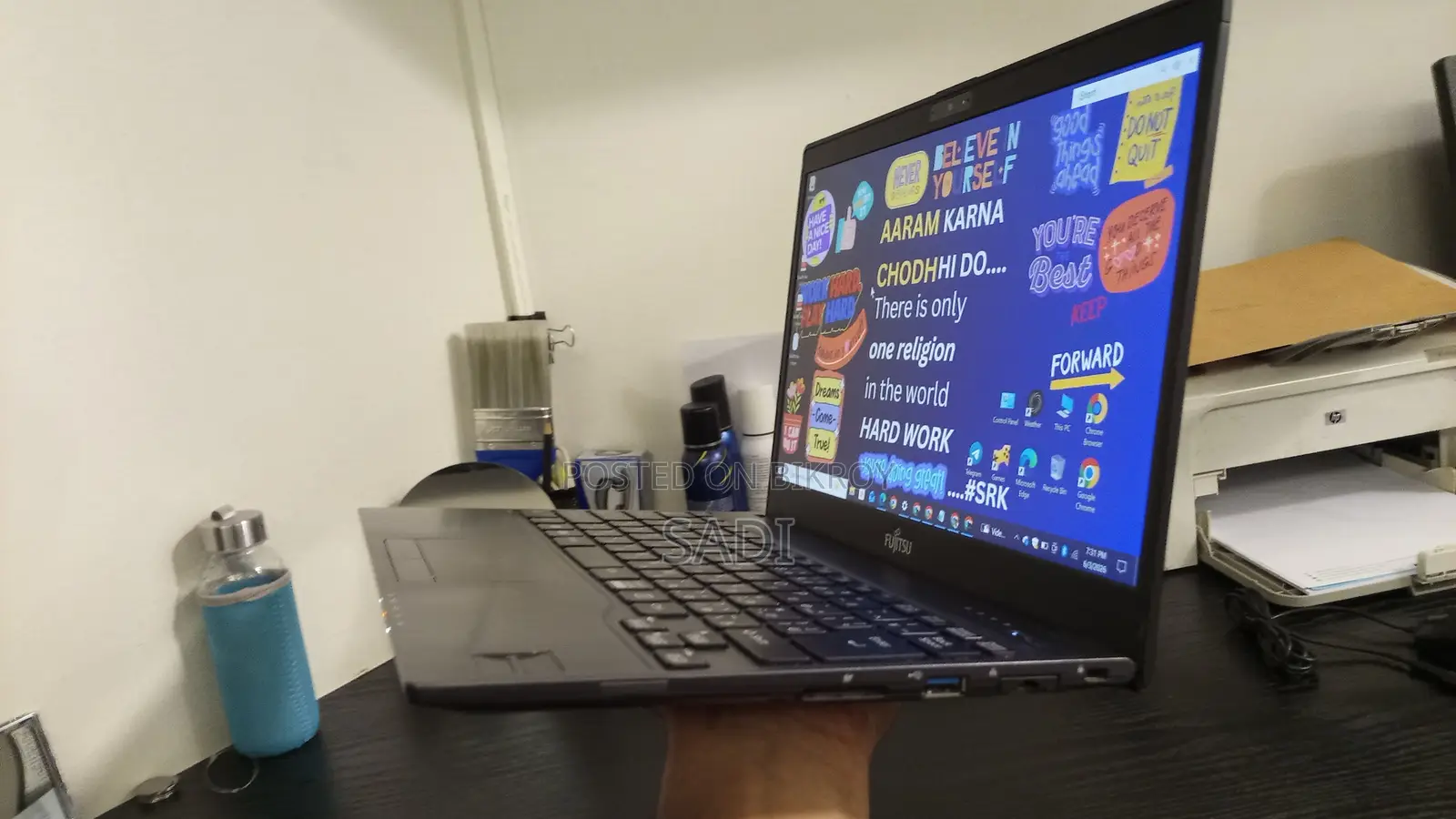 Laptop Fujitsu 12GB Intel Celeron SSD 128GB