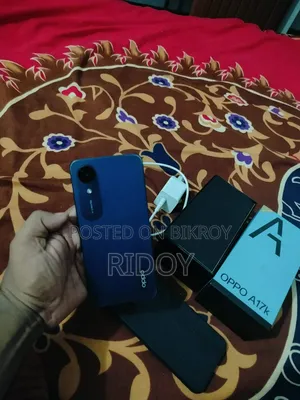 Oppo A17K 64 GB Blue