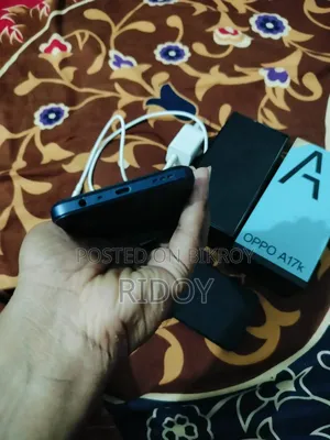 Oppo A17K 64 GB Blue