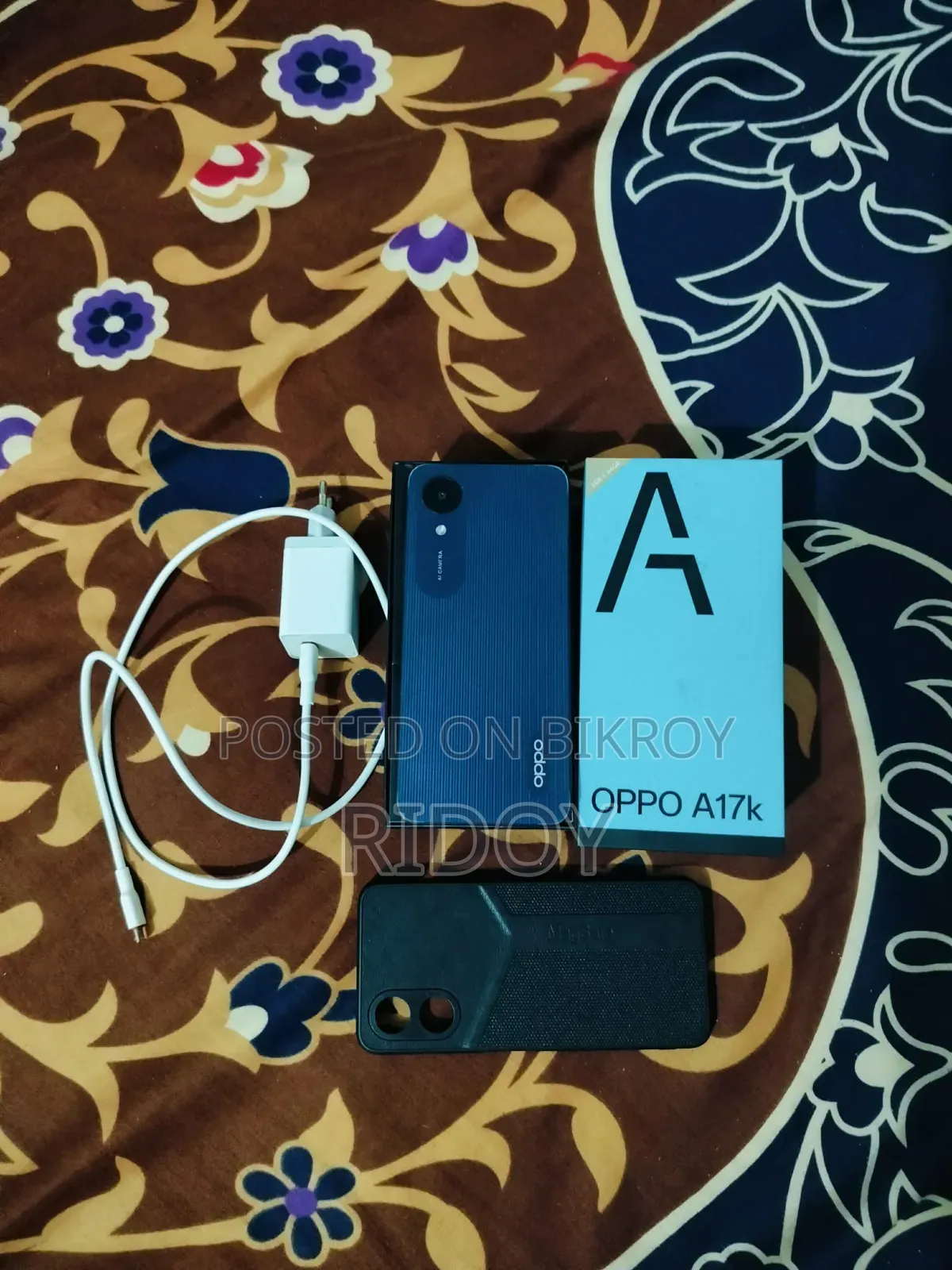 Oppo A17K 64 GB Blue