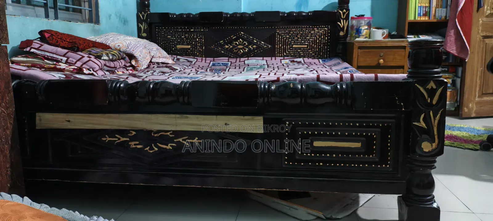 Bed for sale