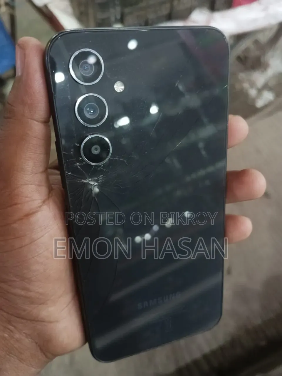 Samsung Galaxy A54 5G 128 GB Black