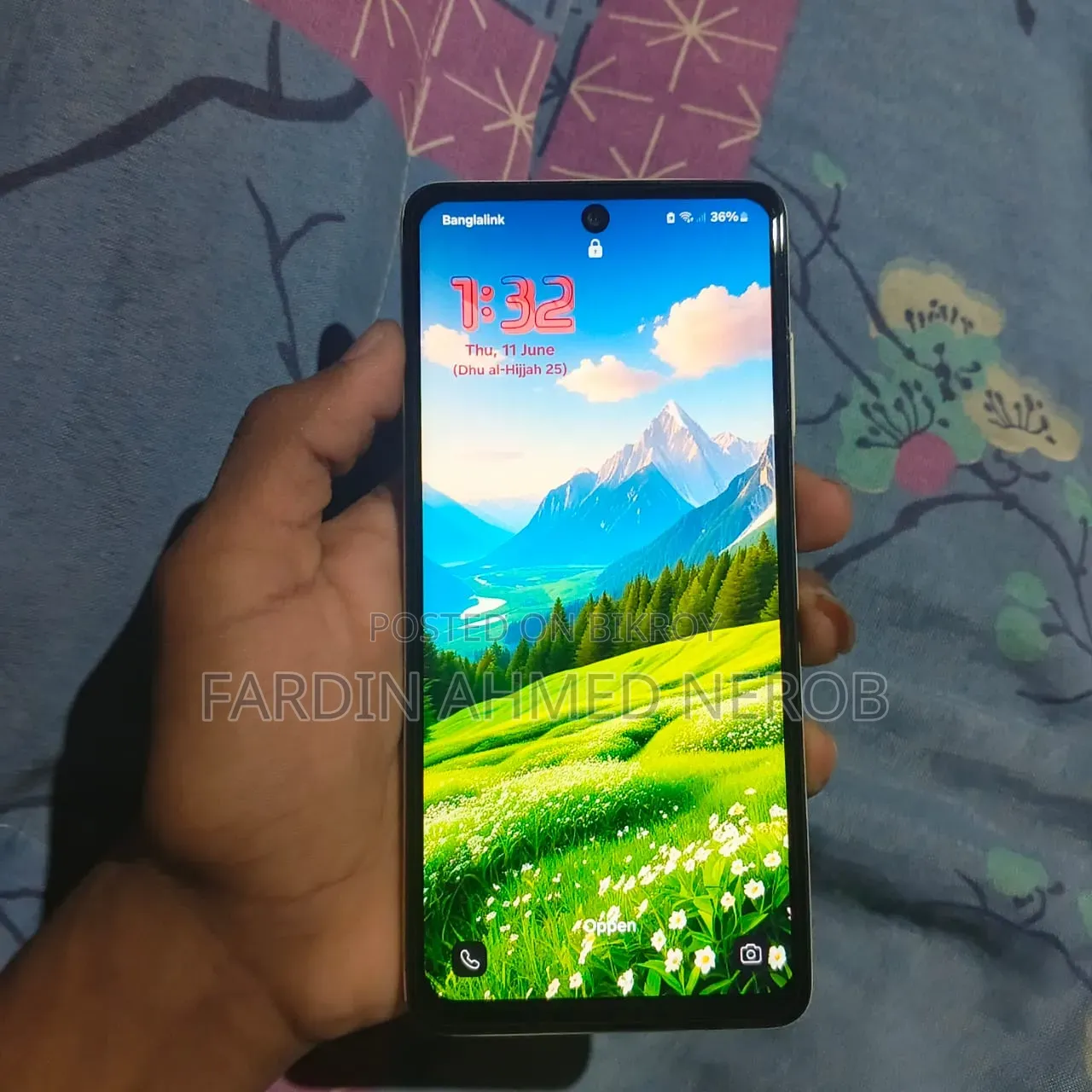 Samsung Galaxy A52 5G 128 GB White