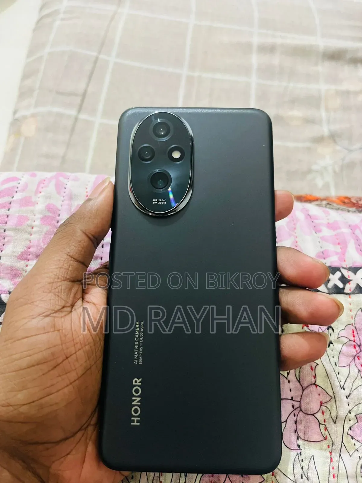 অনার ২০০ ২৫৬ জিবি ব্ল্যাক