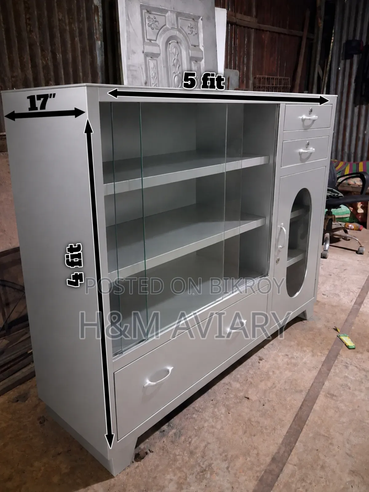 Steel Showcase