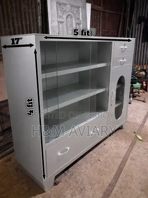 Steel Showcase