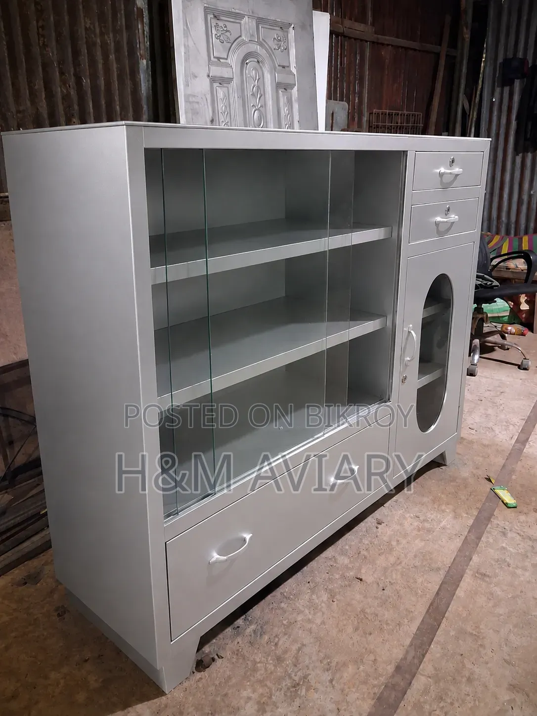 Steel Showcase